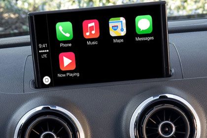 Installation carplay sur audi en Alsace