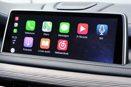 Installation carplay sur bmw en Alsace