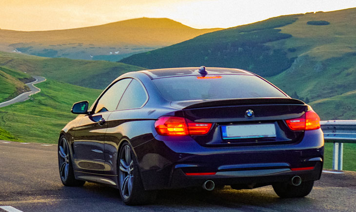 magnifique photo d'une BMW