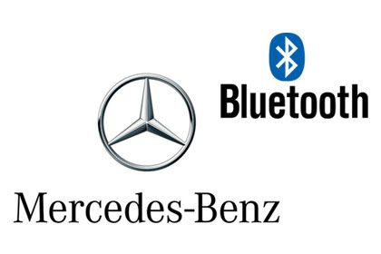 installation bluetooth en Alsace sur mercedes