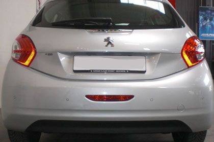 Installation radar de recul sur peugeot