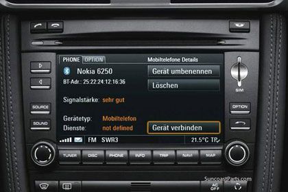 installation kit bluetooth sur porsche en Alsace