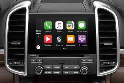 Installation carplay sur porsche en Alsace